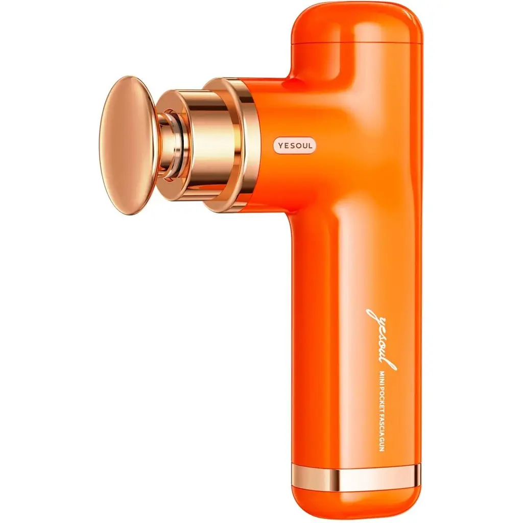Перкусійний масажер YESOUL Massage Gun MG-12 Orange (MG-12_OR) [171985] - фото 2