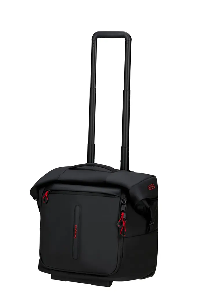 Дорожня Сумка На Колесах 4-В-1 Samsonite ECODIVER BLACK 36/55/75/82x40x25 KH7*09019 - фото 2