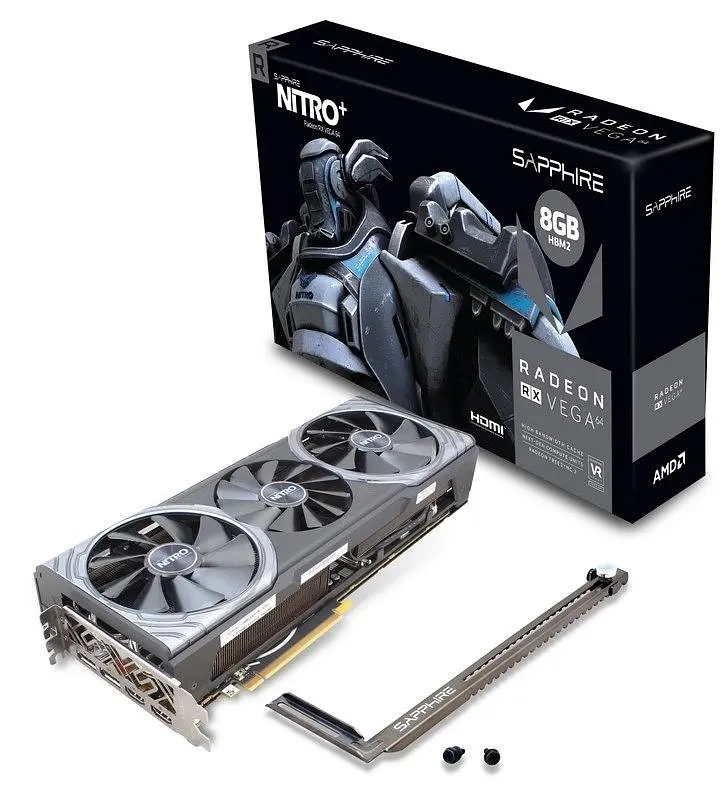 Відеокарта AMD Radeon RX Vega 64 8GB Sapphire Nitro+ (11275-03) Б/В - фото 2
