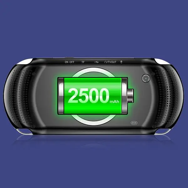 Ігрова приставка XPRO PSP 9 портативна консоль з встановленими 1000 ігор з екраном 5.1 дюйма 8gb  - фото 7