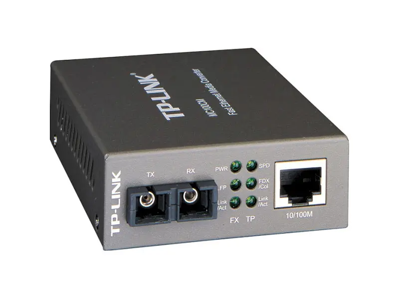 Медіаконвертер TP-LINK MC100CM - фото 2