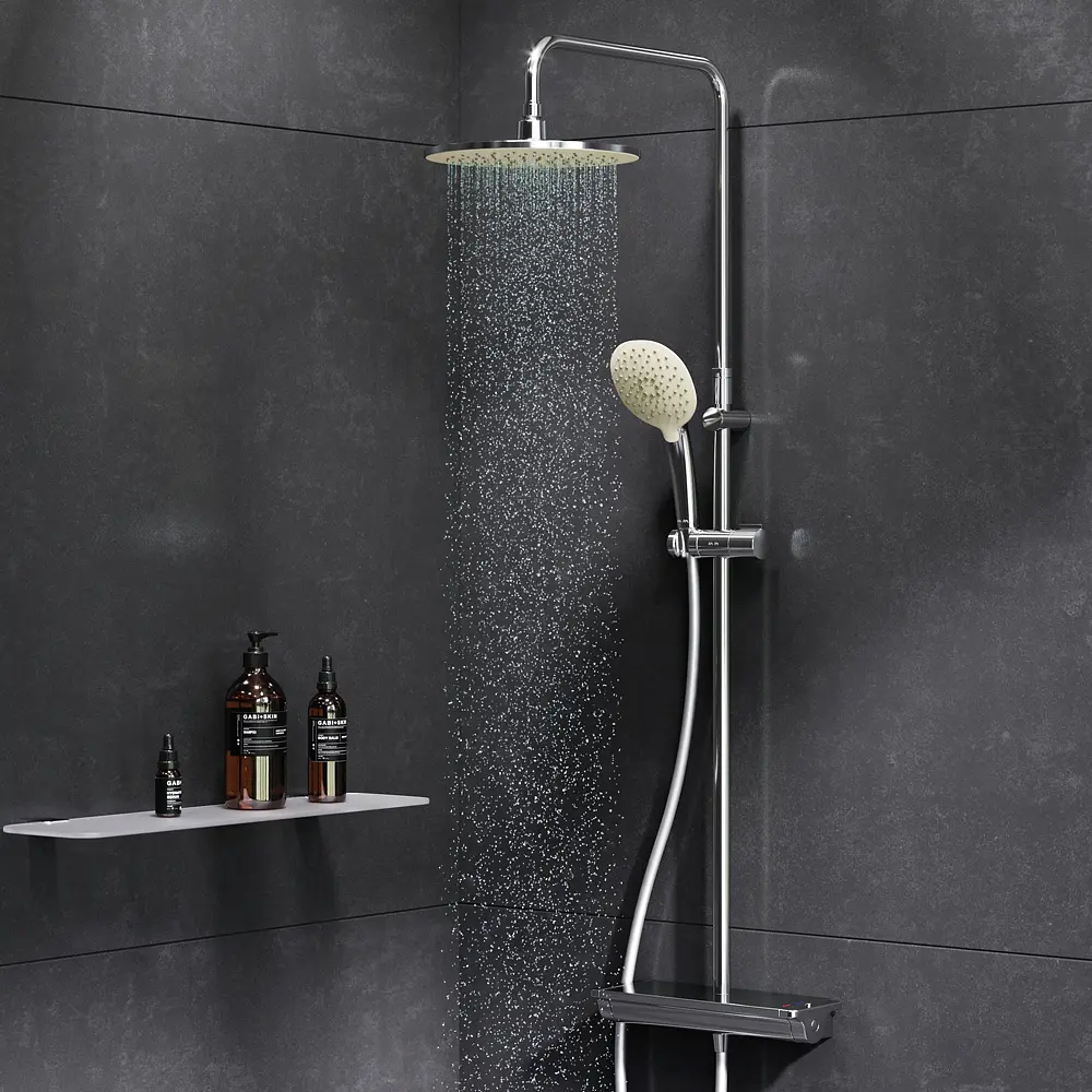 Душова система AM.PM Like ShowerSpot без змішувача AM.PM F0780200 - фото 2