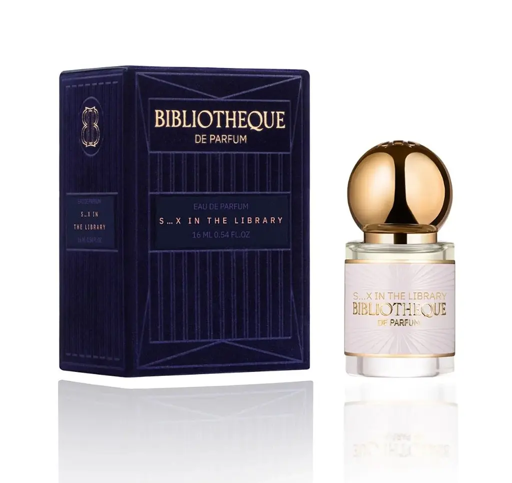 Парфумована вода Мініатюра Bibliotheque de Parfum S...x in the Library 16 мл - фото 2