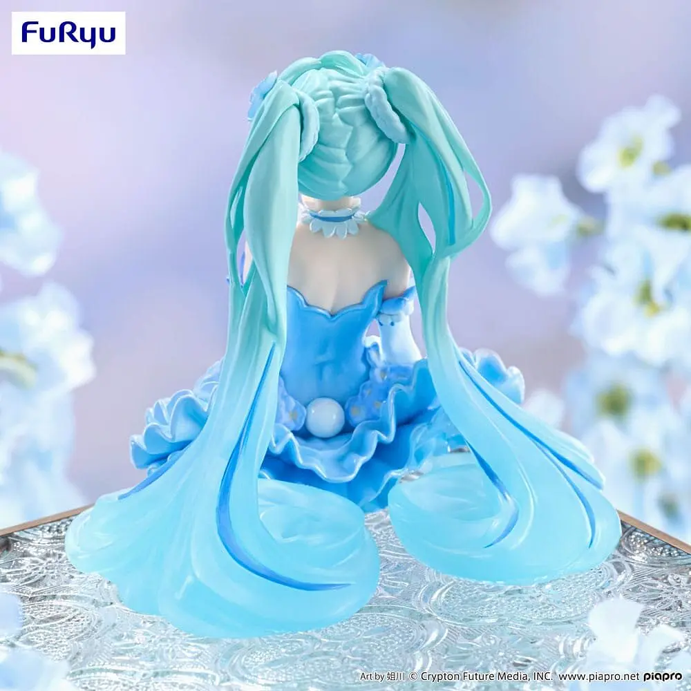 Фігурка FuRyu Вокалоїд Хацуне Міку Vocaloid Flower Fairy Nemophila Hatsune Miku Pail Blue Ver. 15 см FR VFFN PB HM 15 - фото 7