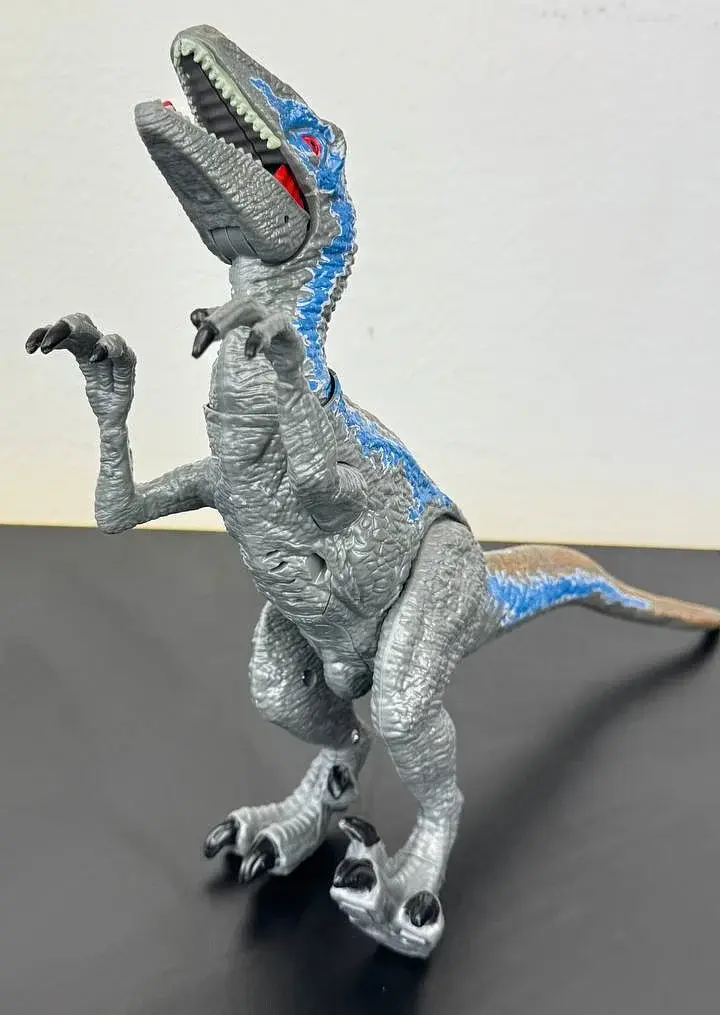 Фігурка динозавра Dino Toys Монолофозавр синій зі звуком - фото 3