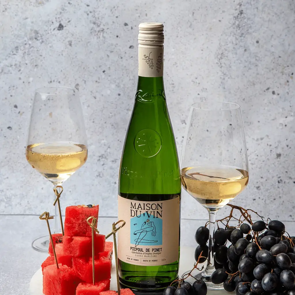 Вино Maison du Vin Picpoul de Pinet біле 0.75 л - фото 3