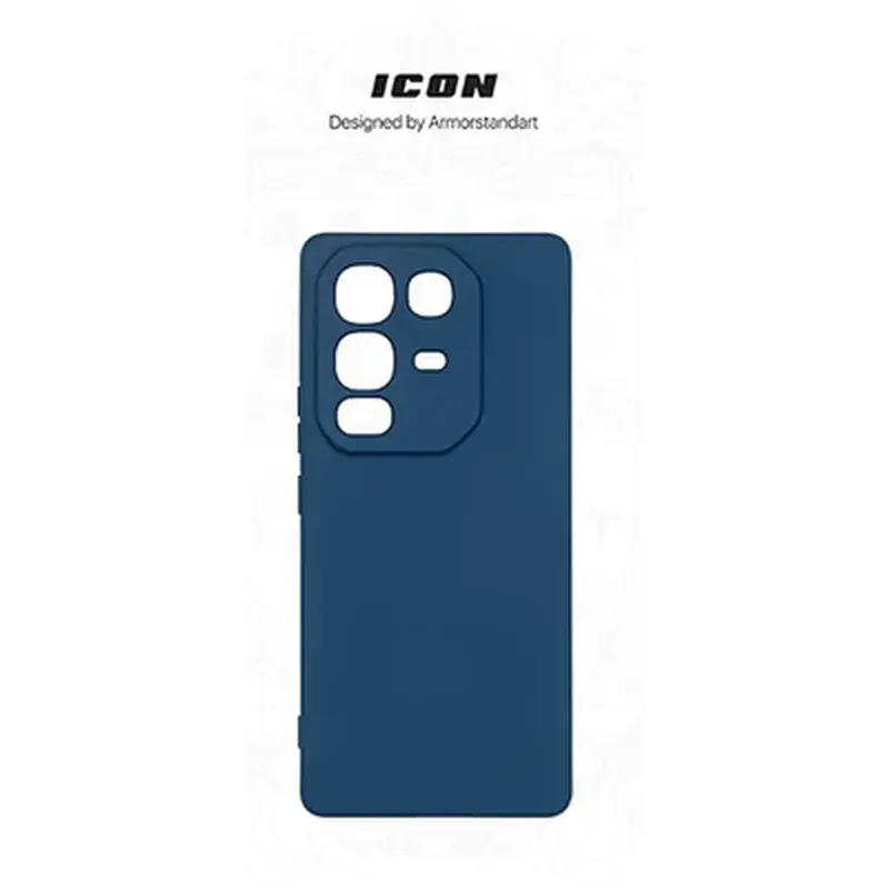Чохол до мобільного телефона Armorstandart ICON Infinix Note 50 Pro 4GDark Blue (ARM85117) - фото 3