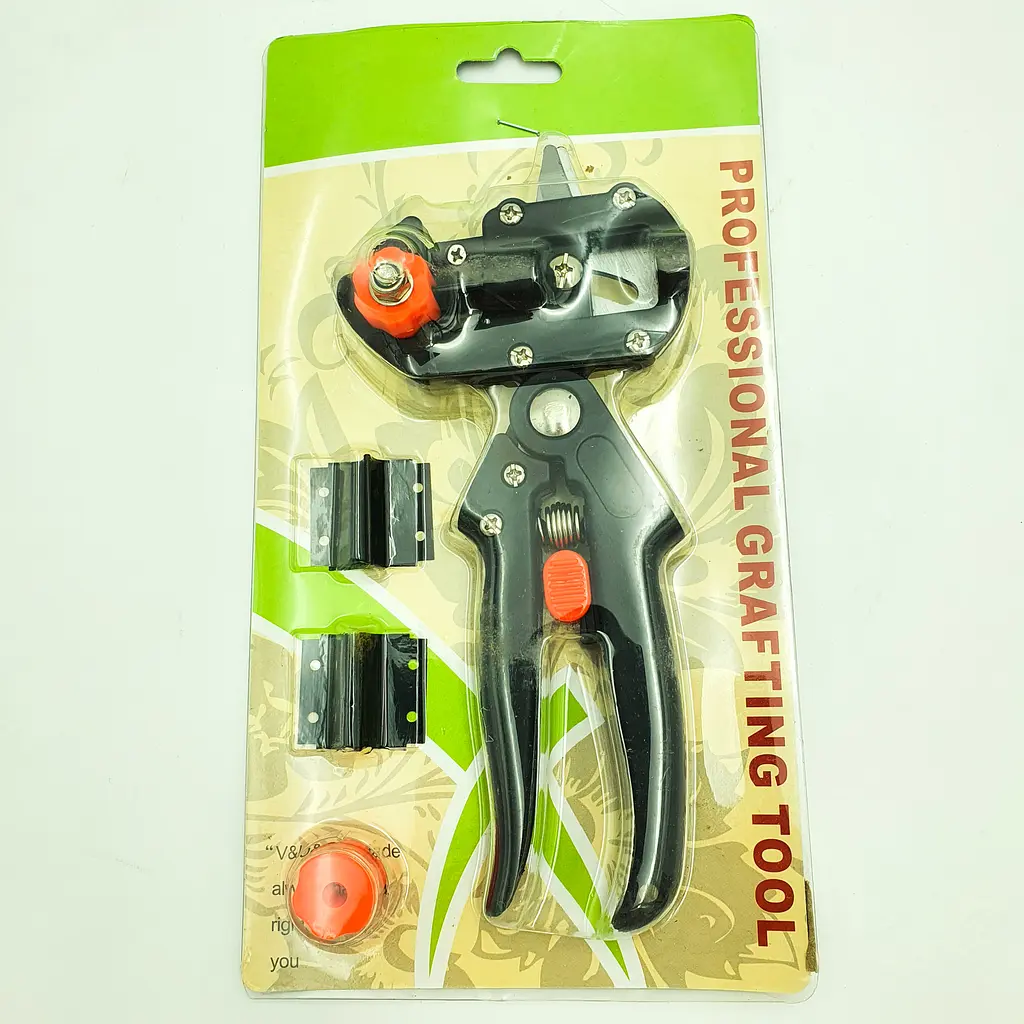 Секатор професійний для щеплень 210x10мм UKC Professional Grafting Tool - фото 12