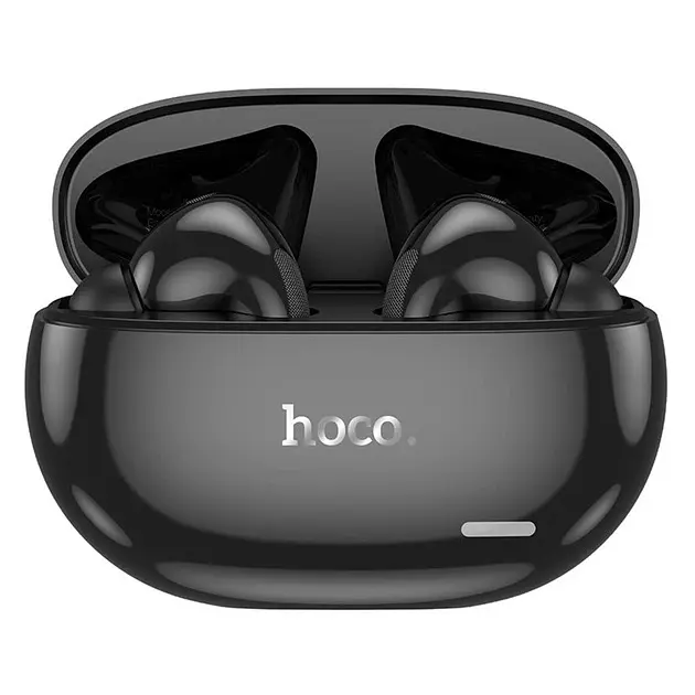 Навушники бездротові Hoco EW60 Norman true wireless BT headset 30/ 300mAh 4h Чорні  - фото 2