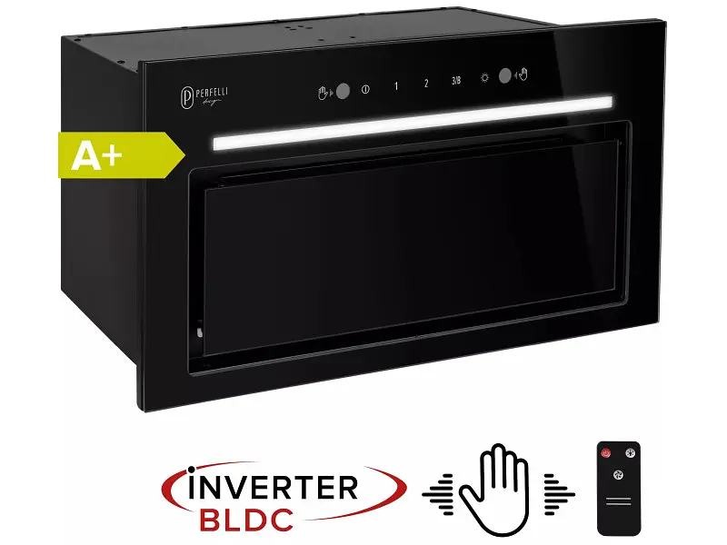 Витяжка вбудована Perfelli Design Filini 5 Nero Silenzio - фото 3