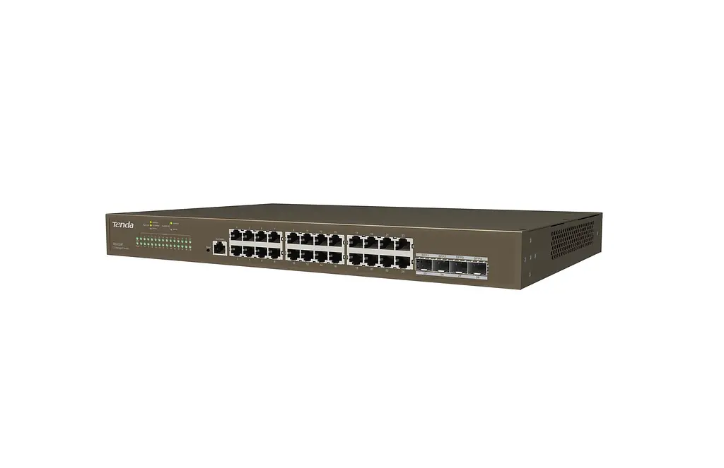 Комутатор Tenda TEG5328F - фото 2