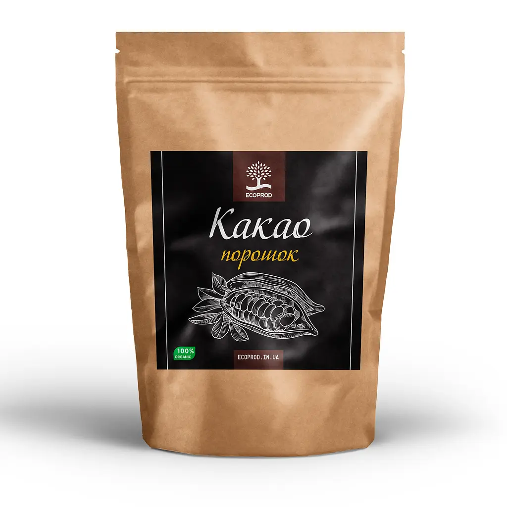 Какао-порошок натуральний 250гр