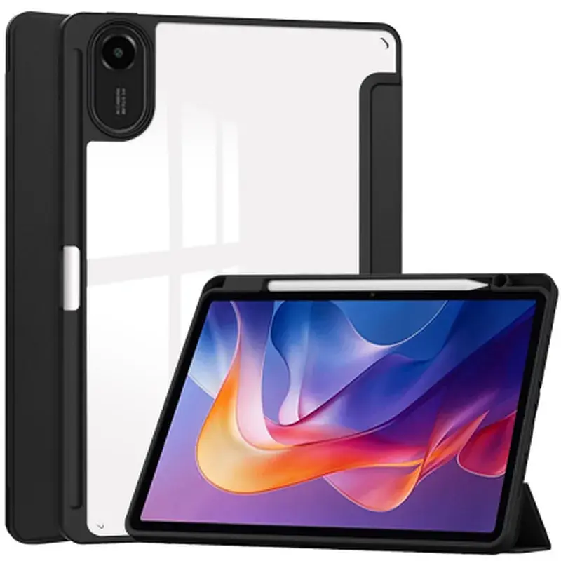 Чохол до планшета BeCover Soft Edge TPU Xiaomi Redmi Pad 2 11.0" Black (713656) - фото 9