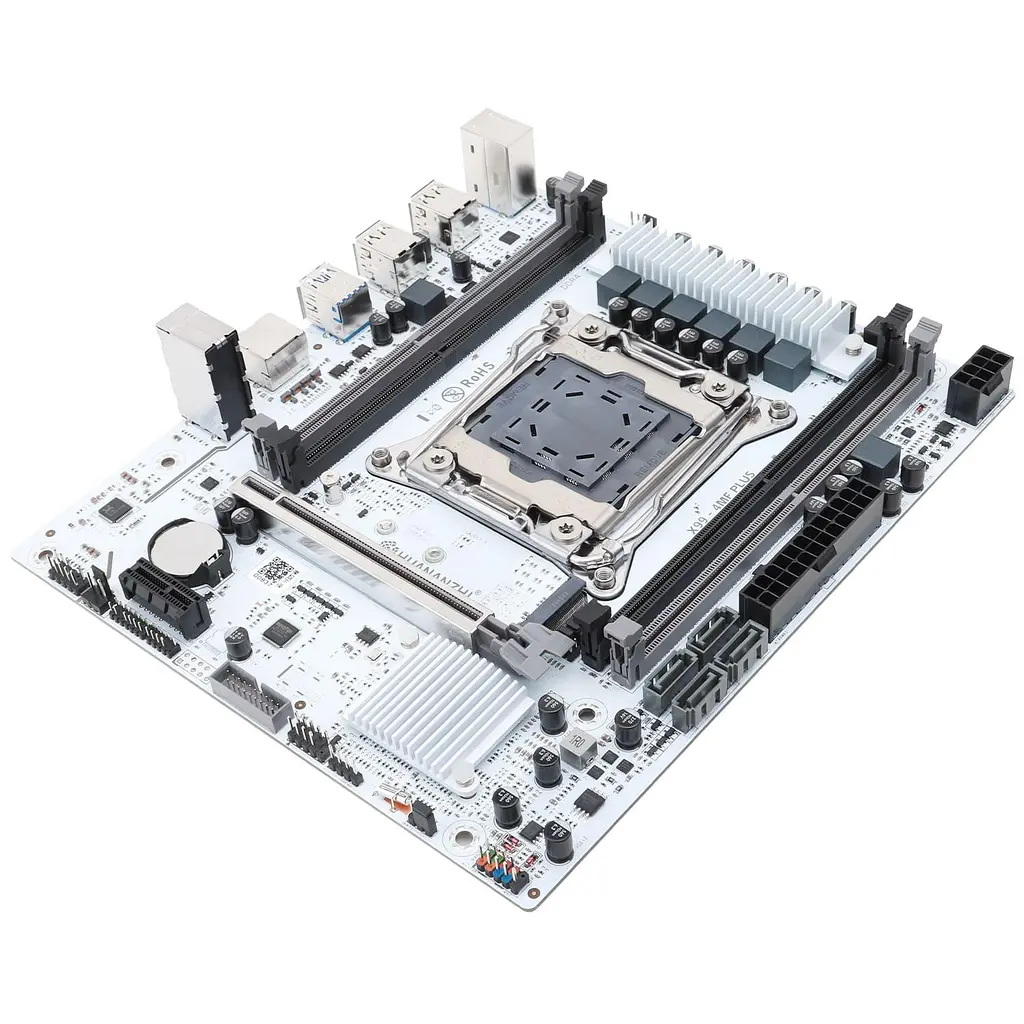 Материнська плата Huananzhi X99-4MF PLUS (HZH-X99-4MFPLUS) - фото 2
