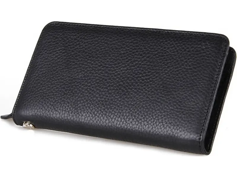 Чоловік шкіряний клатч Vintage 21,5х11 см acs0016989 - фото 4