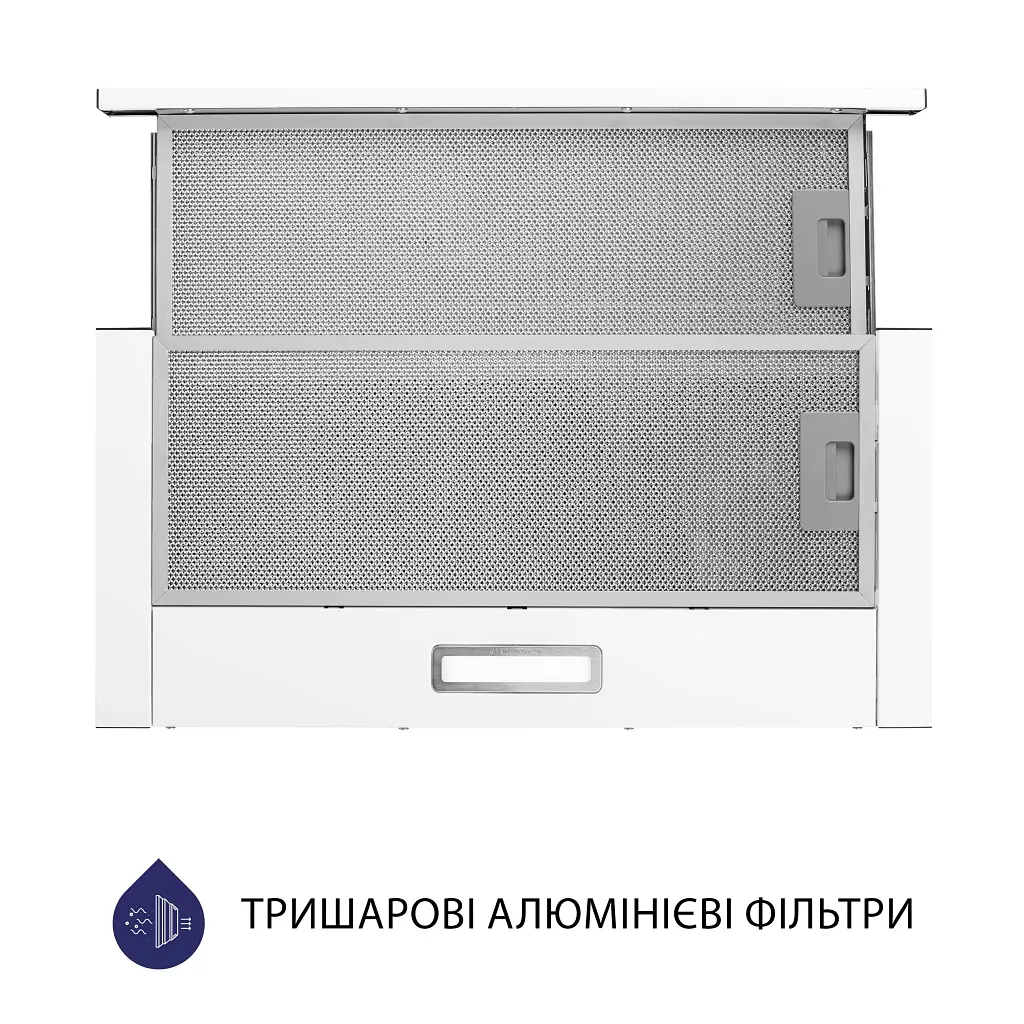 Витяжка телескопічна Minola HTL 614 WH LED - фото 3