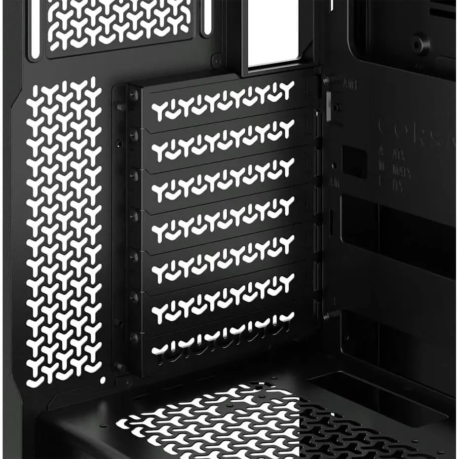 Корпус Corsair 3500X RS-R ARGB Tempered Glass без БП (CC-9011322-WW) Black - фото 4