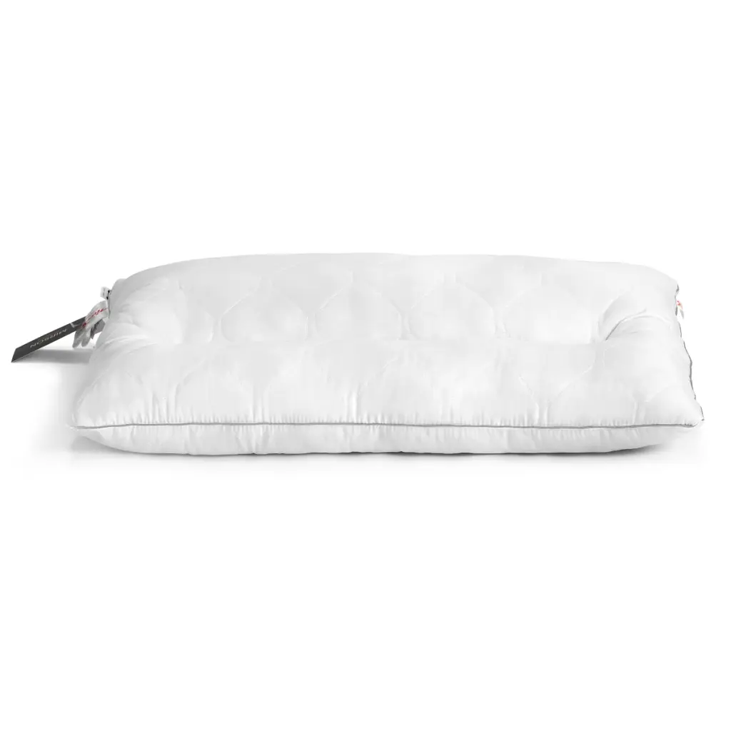 Подушка MirSon ортопедична Deluxe Eco Silver 181 Середня 50x70 см (2200000398529) - фото 5
