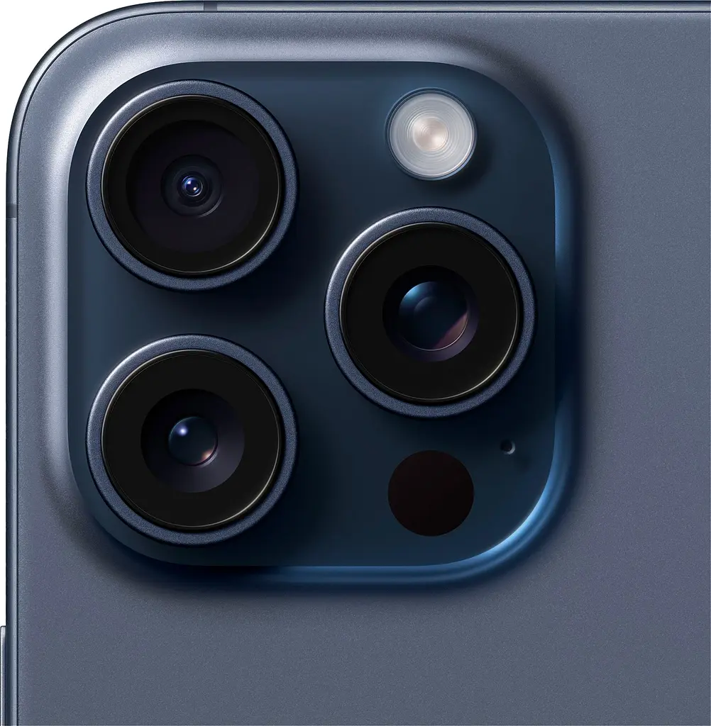 Apple iPhone 15 Pro 256GB eSIM Blue Titanium (MTQV3) Б/В [167597] - фото 5