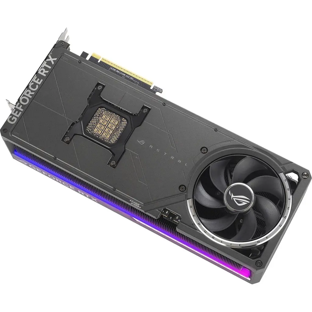 Видеокарта ASUS RTX 5080 16GB ROG Astral OC Edition (ROG-ASTRAL-RTX5080-O16G-GAMING) (GDDR7, 256 bit, PCI-E v5.0 x16) - фото 4