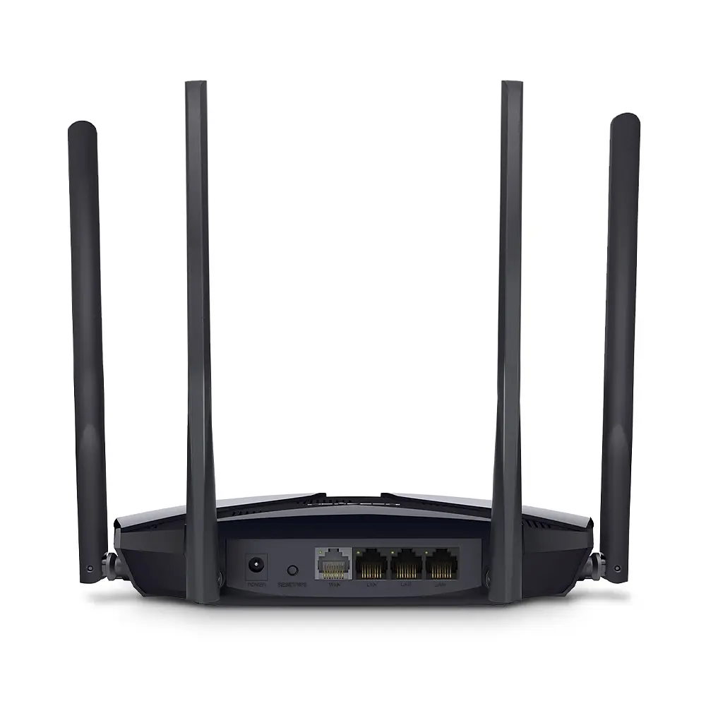 Роутер Mercusys MR70X Wi-Fi 802.11ax, 1775Mb, 3 LAN 10/100/1000Mb, підтримка MU-MIMO/MIMO - фото 3