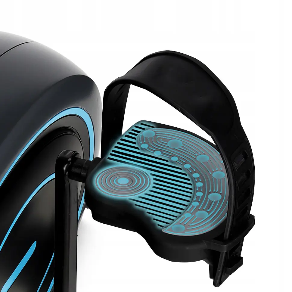 Велотренажер 4Fizjo Pro+ магнітний Black/Blue (P-5905973401630) - фото 3
