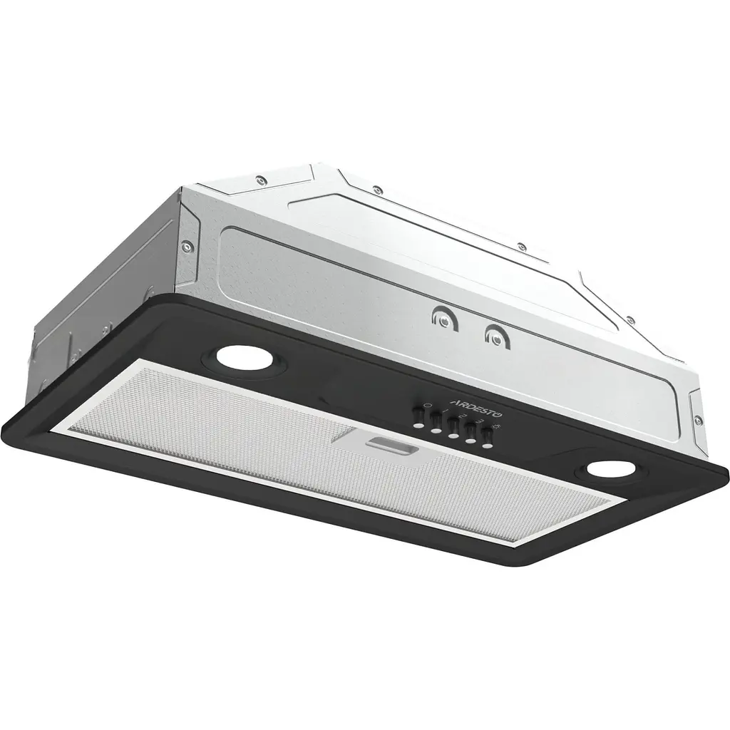 Вытяжка встраиваемая Ardesto HFI-F700MBL Black [142611] - фото 2