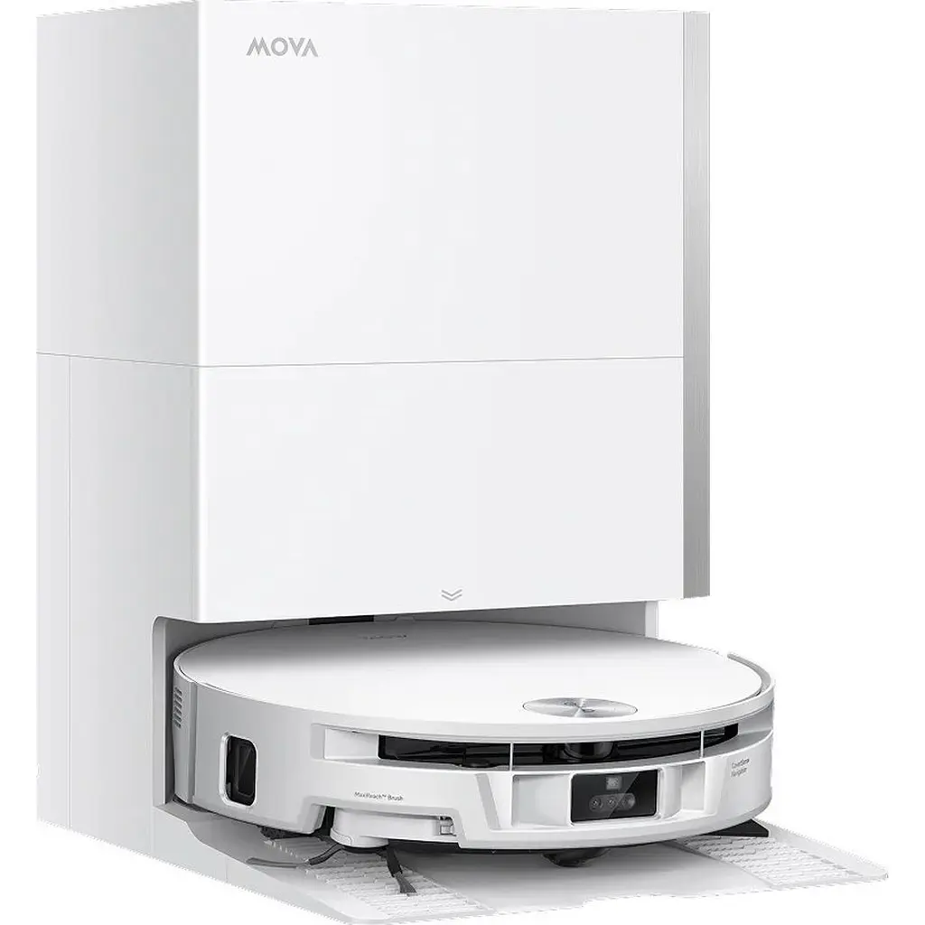 Робот-пилосос Mova S70 Pro Roller White (RLZ11HE-Wh) [166691] - фото 2