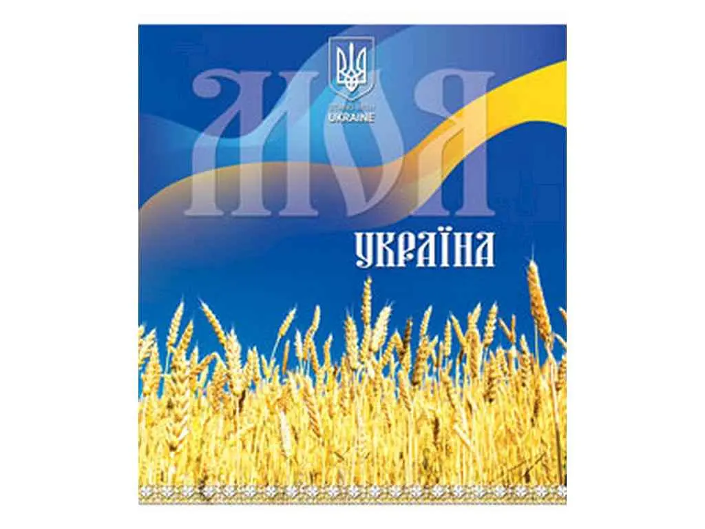 Зошит в клітинку МРІЇ ЗБУВАЮТЬСЯ 96 арк. 8 шт./уп. арт.3629к Україна