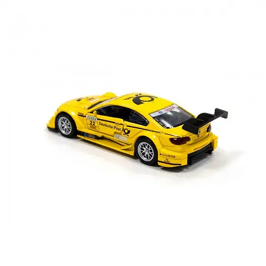 Автомодель - BMW M3 DTM (жовтий) - фото 6