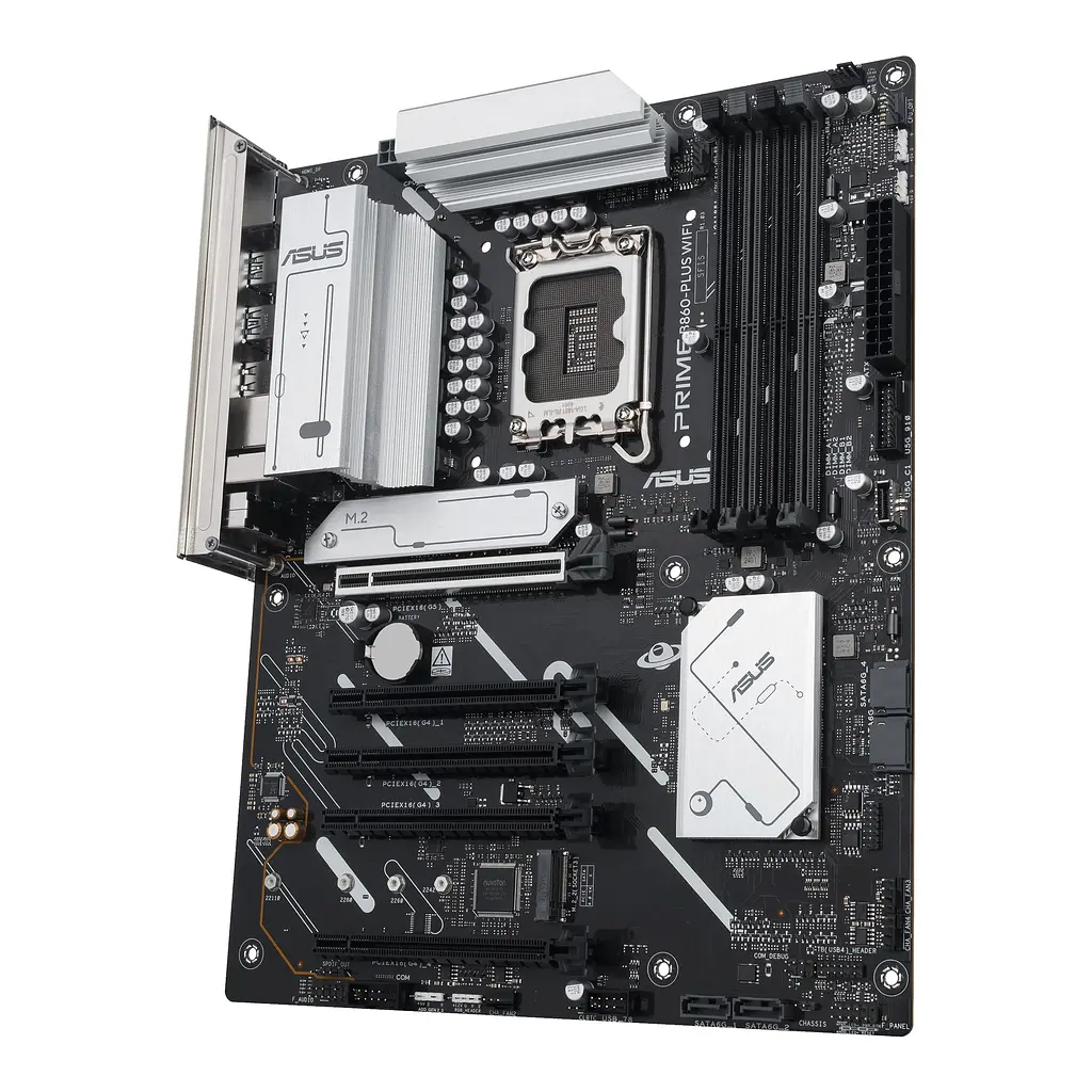 Материнская плата PRIME B860-PLUS WIFI s1851 B860 4xDDR5 M.2 DP HDMI Wi-Fi BT ATX Asus teh0019115 - фото 5