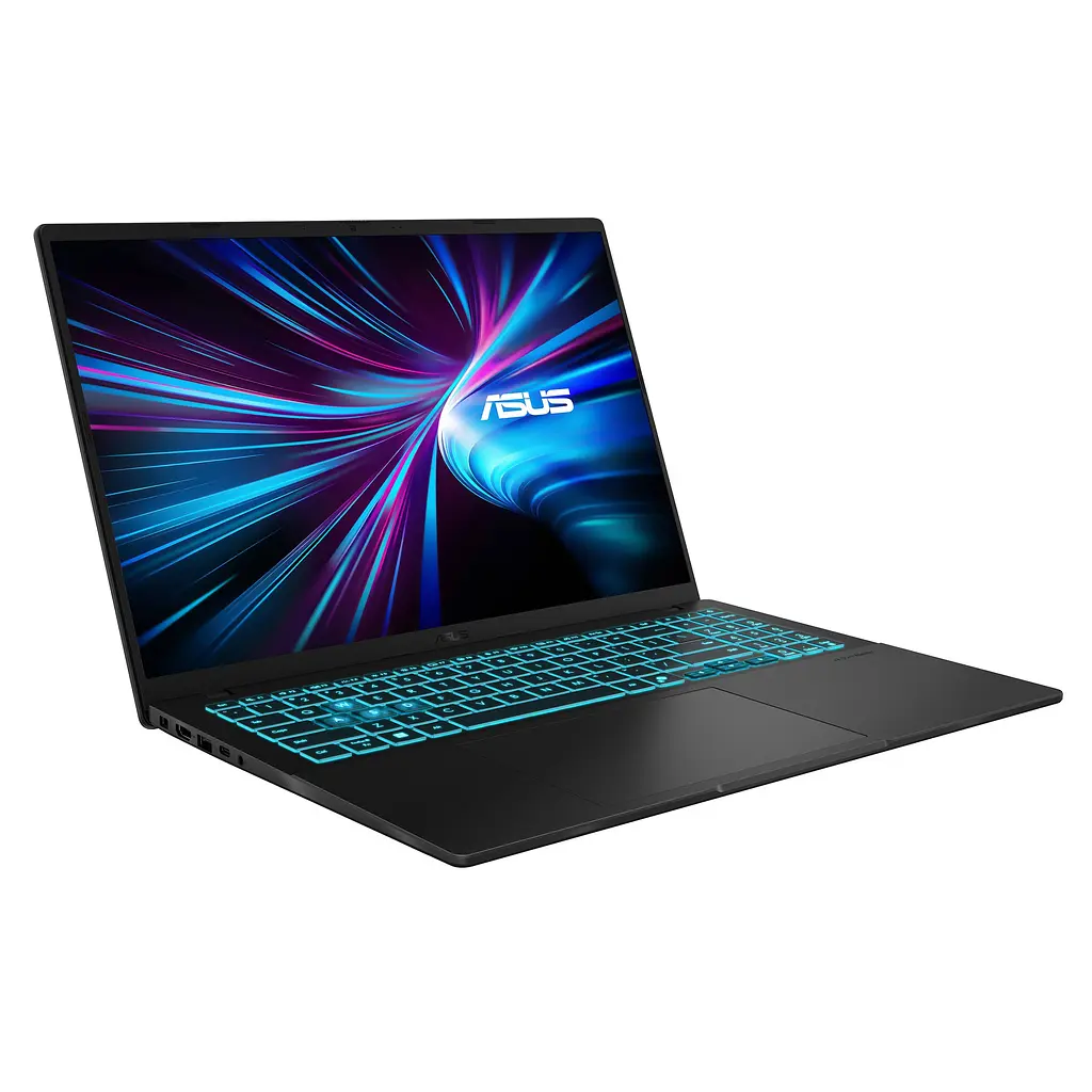 Ноутбук ASUS V16 V3607VH Intel Core 5 210H до 4, 8 ГГц, 16 дюймів, WUXGA, 144 Гц, 16 ГБ DDR5, 1 ТБ SSD, NVIDIA GeForce RTX 5050 8 ГБ GDDR7, матовий чорний - фото 6