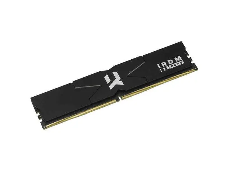 Модуль пам`ятi GOODRAM 32 GB (2x16GB) DDR5 6000 MHz IRDM Black (IR-6000D564L36S/32GDC) - фото 3