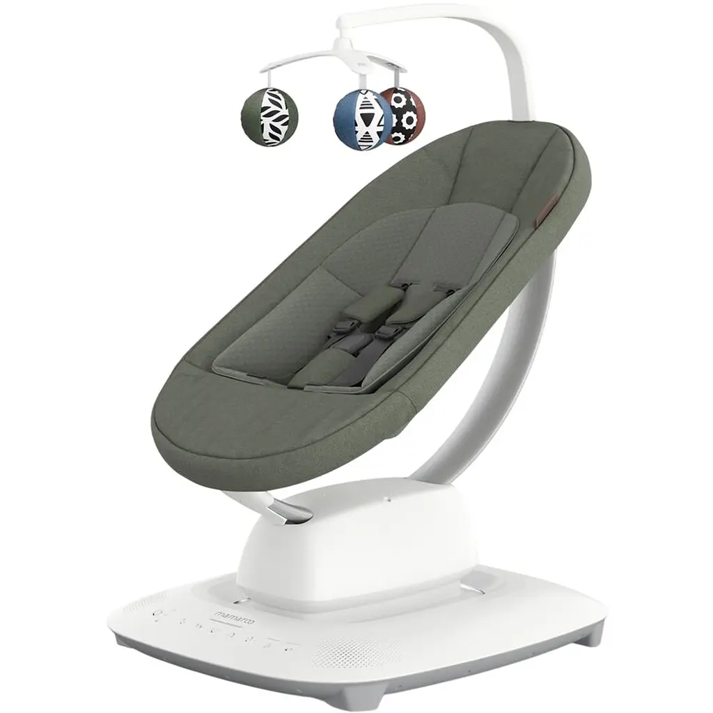 Крісло-гойдалка UPPAbaby Mamaroo Smart Swing Camila (2001-MRO-EU-CAM)