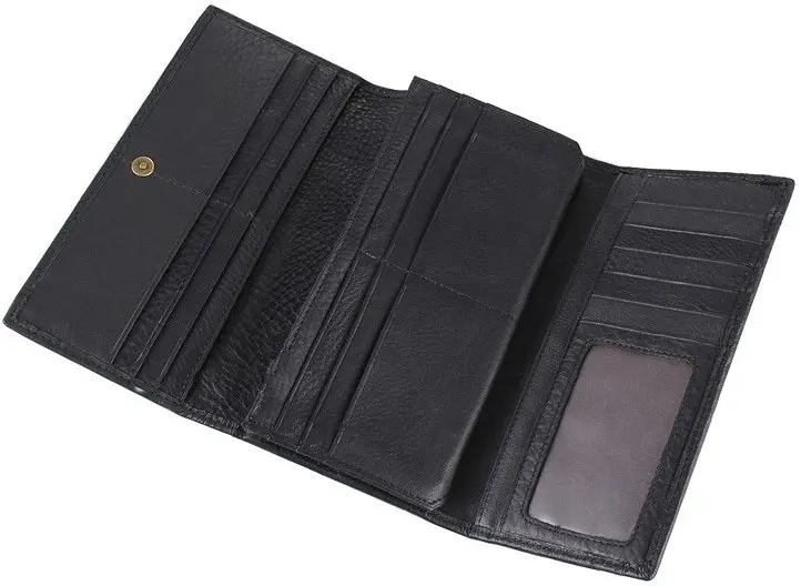 Чоловічий шкіряний гаманець Vintage 18.5х10 см acs0018160 - фото 6