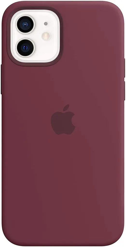 Чохол Silicone Case з MagSafe для Apple iPhone 12/12 Pro (Plum) ААА [53710] - фото 4