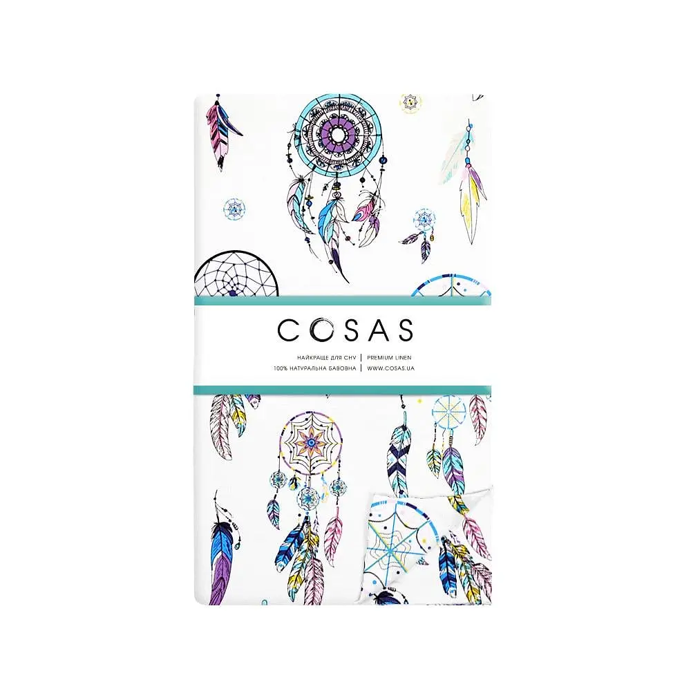 Підковдра полуторна 160х220 BLUE DREAMCATCHER COSAS (4822052074763) - фото 4
