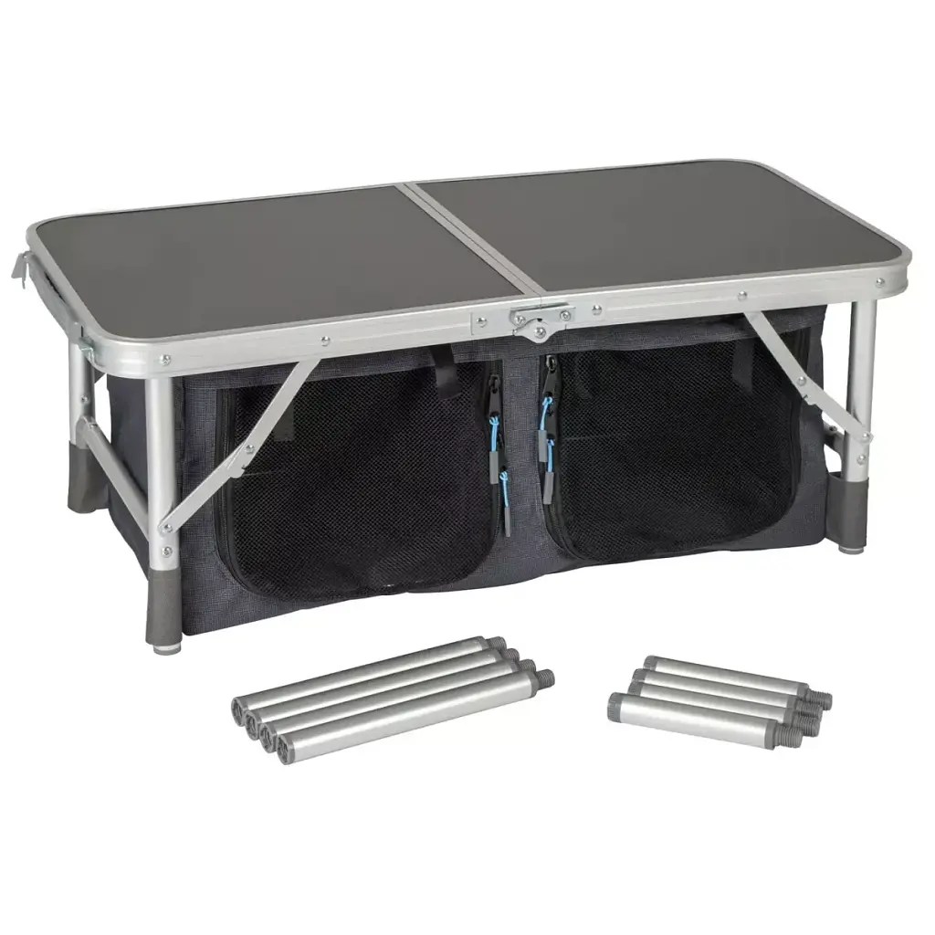 Стіл Bo-Camp Otter 80x40 cm Anthracite (1693680) - фото 3