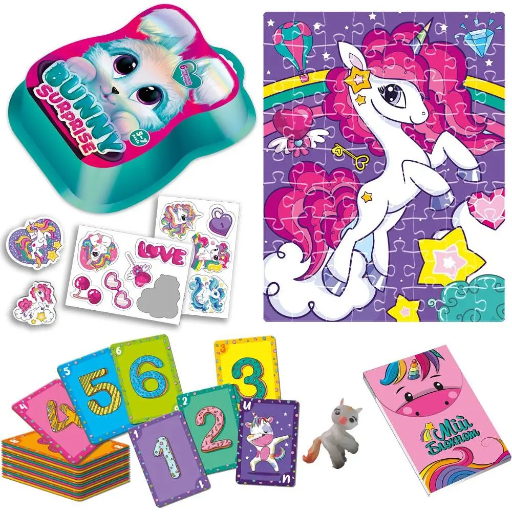 Набір для творчості Vladi Toys Bunny surprise рожевий (VT8080-14) - фото 2