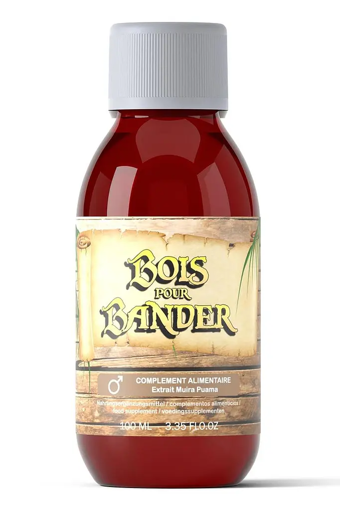 Капли для увеличения либидо унисекс Bois Pour Bander Bresilien, 100 мл - фото 2