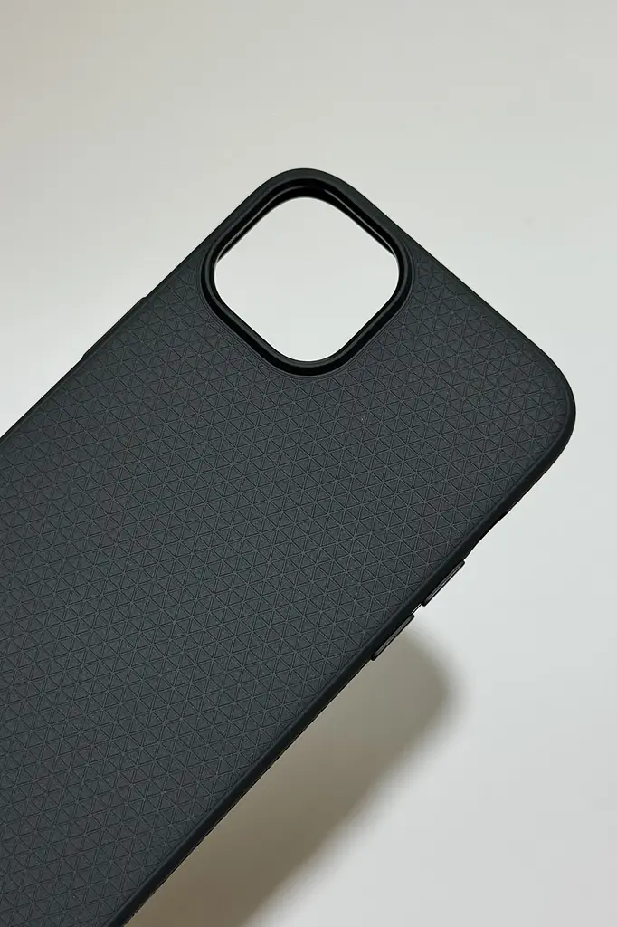 Оригінальний протиударний чохол Spigen Liquid Air Armor для iPhone 15 Plus/14 Plus Abyss Green ACS06652 - фото 10