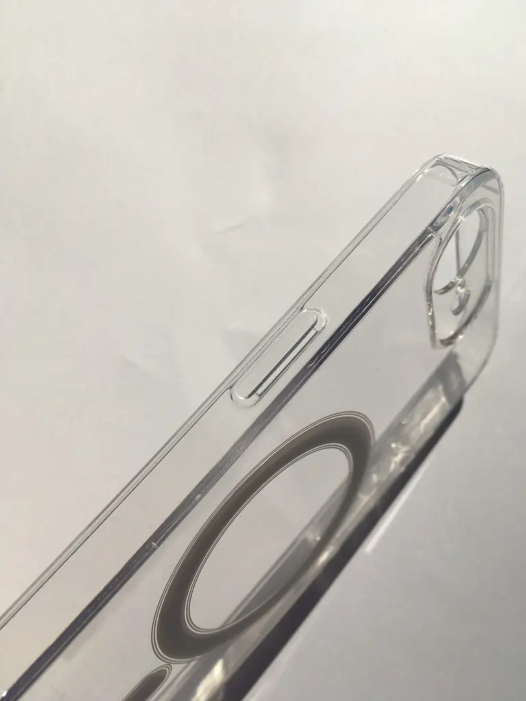 Протиударний прозорий чохол для Apple iPhone 17e/16e Clear Case Ultra Hybrid MagSafe з магнітом - фото 4