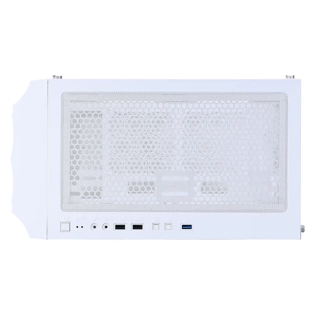 Корпус 1stPlayer X3-M-WH-4F1-W Білий без БЖ - фото 3