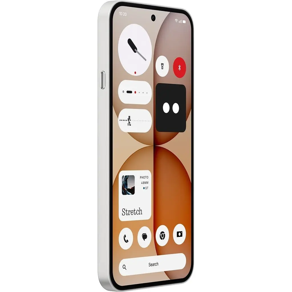 Смартфон Nothing Phone (4a) 8/128GB White [166007] - фото 6