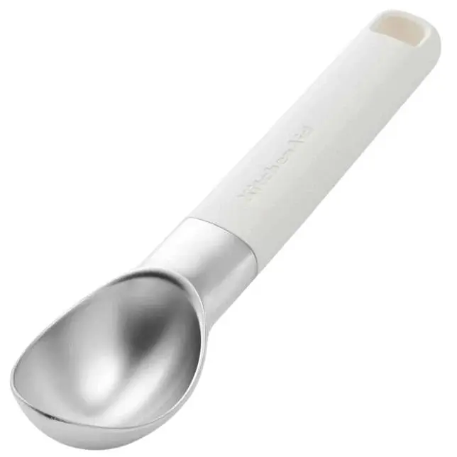 Ложка для морозива KitchenAid Classic, 21,5 см, білий (KHA117OHPNG) - фото 2