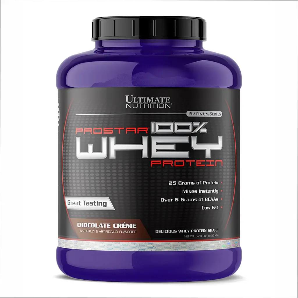 Prostar Whey 5.28lb — 2390 г Chocolate