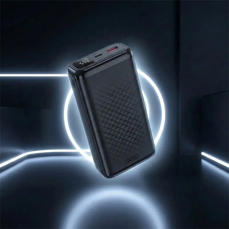 Зовнішній акумулятор XO PB309 20000mAh 22.5W Black [163285] - фото 5