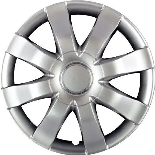 Ковпак колеса з емблемою Renault SKS323 R15 сірий з логотипом на вибір 4 шт