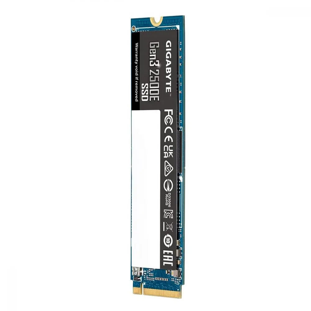 SSD накопичувач GIGABYTE Gen3 2500E 1 TB (G325E1TB) - фото 4