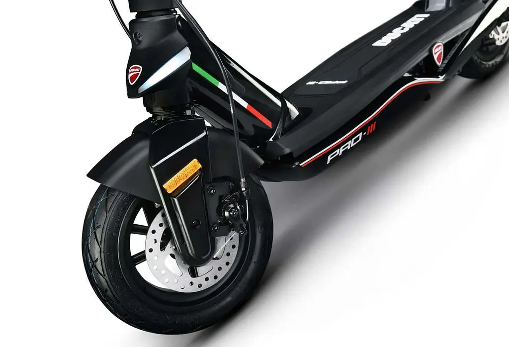 Электросамокат DUCATI PRO-III Black - фото 7